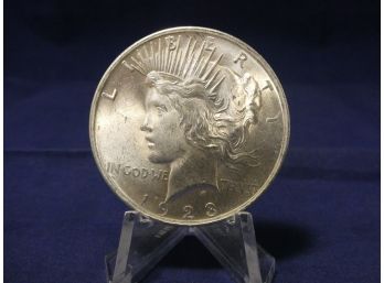 1923 Peace Silver Dollar - Uncirculated