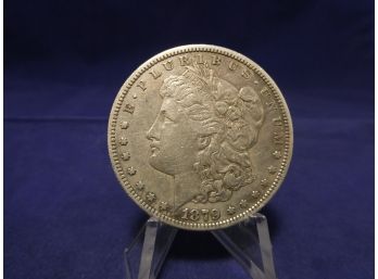 1879 San Francisco Morgan Silver Dollar S Over S Mint Mark Variety