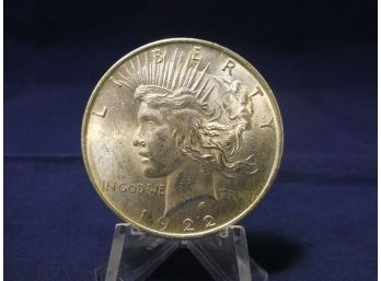 1922 Peace Silver Dollar - Uncirculated