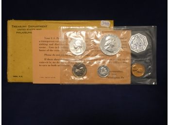 1963 US Silver 5 Coin Proof Set