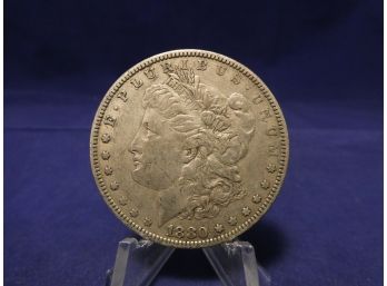 1880 Morgan Silver Dollar Uncriculated