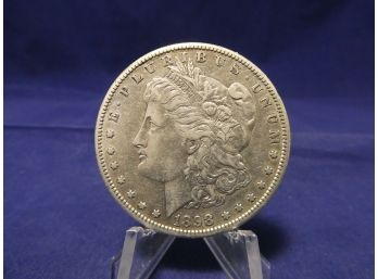 1898 S San Francisco Morgan Silver Dollar