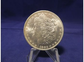 1883 O New Orleans Morgan Silver Dollar Uncriculated