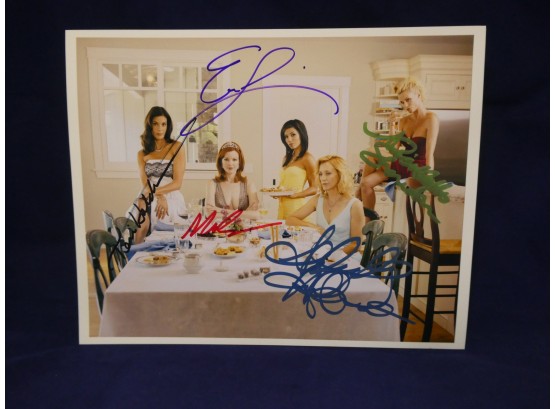 Cast Of Desperate Housewives  Signed Photo -  Terri Hatcher