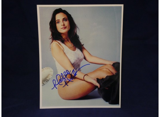Marlee Matlin Signed Photo - West Wing