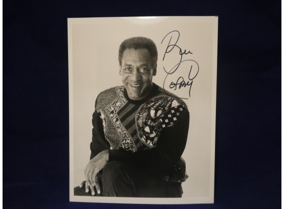 Bill Cosby Signed Photo - Comedian