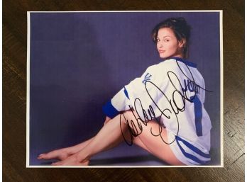 Ashley Judd  Signed Photo - University Of Kentucky