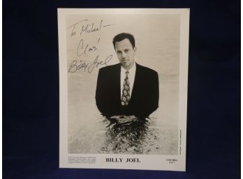 Billy Joel Signed Photo - Singer