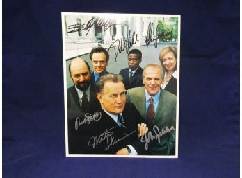 Cast Of West Wing  Signed Photo - Martin Sheen