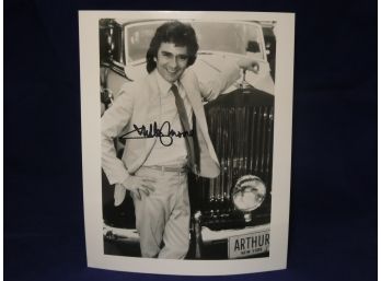 Dudley Moore Signed Photo - Arthur