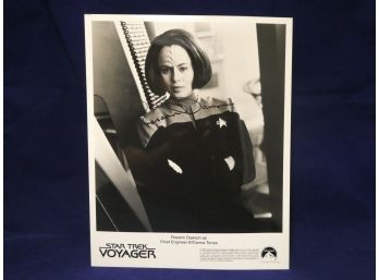 Roxann Dawson Signed Photo - Star Trek