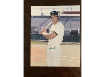 Jose Canseco  Signed Photo - Oakland As