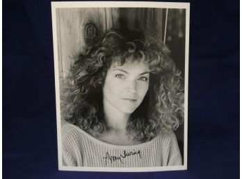 Amy Irving Signed Photo - Actress