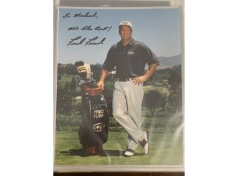 Fred Funk  Signed Photo - PGA