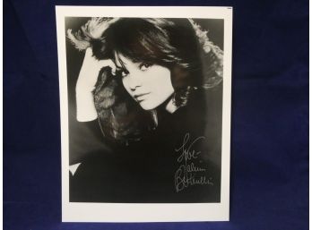Valerie Bertinelli Van Halen Signed Photo - Actress