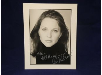 Kellie Williams Signed Photo - The Practice