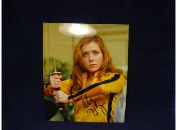Alyson Hannigan Signed Photo - How I Met Your Mother
