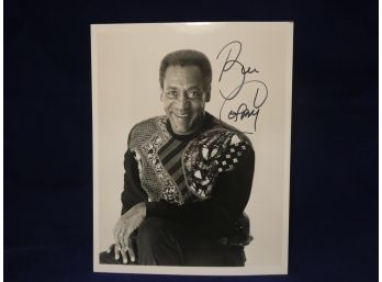 Bill Cosby Signed Photo - Comedian