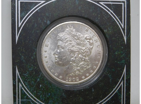 1902 US Silver Morgan Dollar