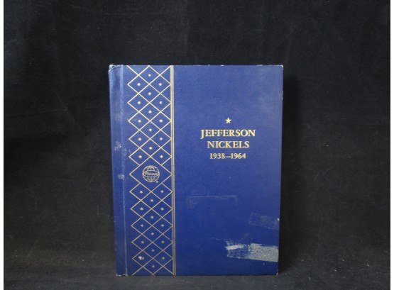 Jefferson Nickel Book 1938 - 1964 71 Coins
