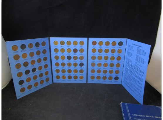 Lincoln Penny Sets 1909 - 1940 1941 - 74 160 Coins