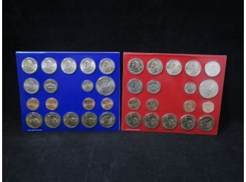2009 United States P & D  Unciculated Mint Set With Presidential Dollars 36 Coins