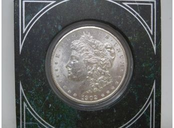 1902 US Silver Morgan Dollar