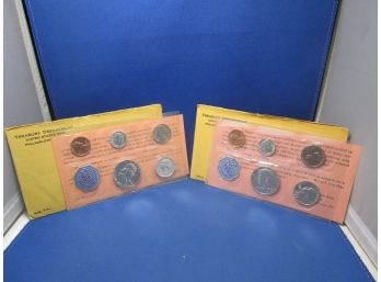 1963 & 1964 Silver United States Mint Proof Sets