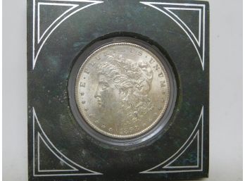 1898 US Silver Morgan Dollar