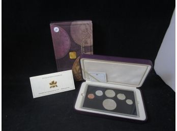 1953 Canadian Special Edition Coronation 6 Coin Silver Proof Set