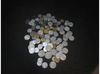 Lot Of Chinese Coins