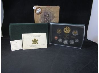2002 Royal Canadian Silver Mint Set