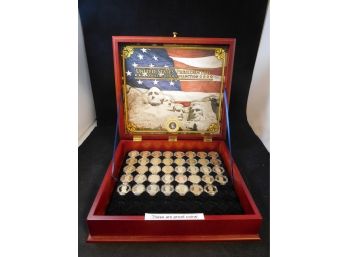 United States Presidential Proof Dollar Coin Collection (39 Coins)