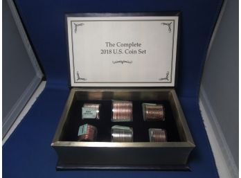 The Complete 2018 U.S. Coin Set Danbury Mint Uncirculated