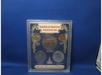 Symbols Of American Freedom American Monuments Collection 5 Coin Set