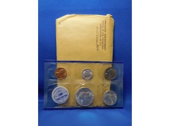 1960 US Silver Uncirculated Set
