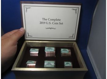 The Complete 2019 U.S. Coin Set Danbury Mint Uncirculated