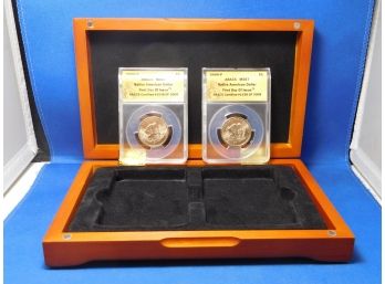 2009 P&D US Native American Dollar Set MS67 By ANACS