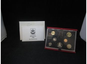 1986 Bermuda Proof Set 7 Coin Set
