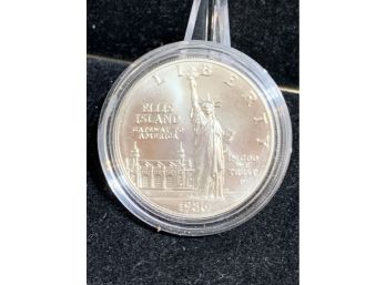 1986 Statue Of Liberty Commemorative Silver Dollar
