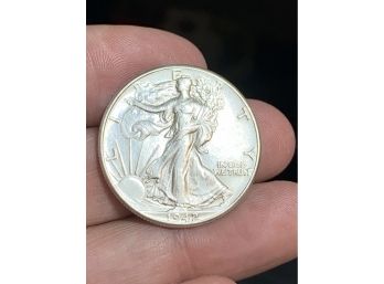 1942 Walking Liberty Silver Half Dollar - Uncirculated