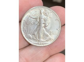 1944 Walking Liberty Silver Half Dollar - Uncirculated