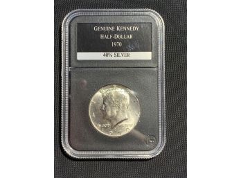 1970 D Denver Kennedy Silver Half Dollar - Key Date