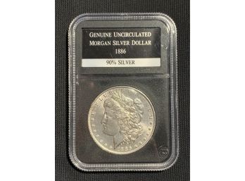 1886 Morgan Silver Dollar - Uncirculated