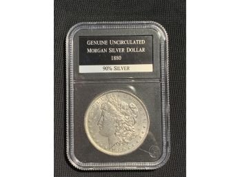 1880 Morgan Silver Dollar - Uncirculated