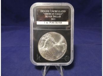 2013 Silver Eagle 1 Oz .999 Uncirculated Bullion Coin