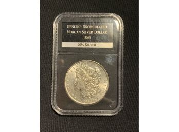 1890 Morgan Silver Dollar - Uncirculated