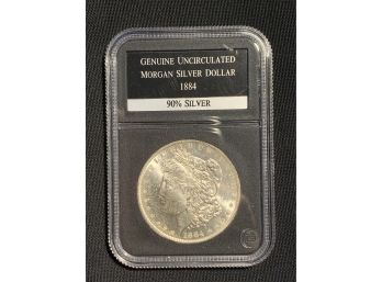 1884 O New Orleans Morgan Silver Dollar - Uncirculated