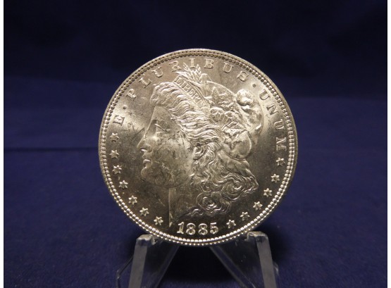 1885 Morgan Silver Dollar - Uncirculated
