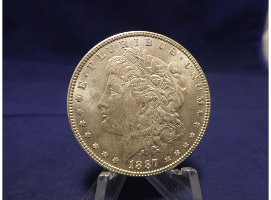 1887 Morgan Silver Dollar - Uncirculated